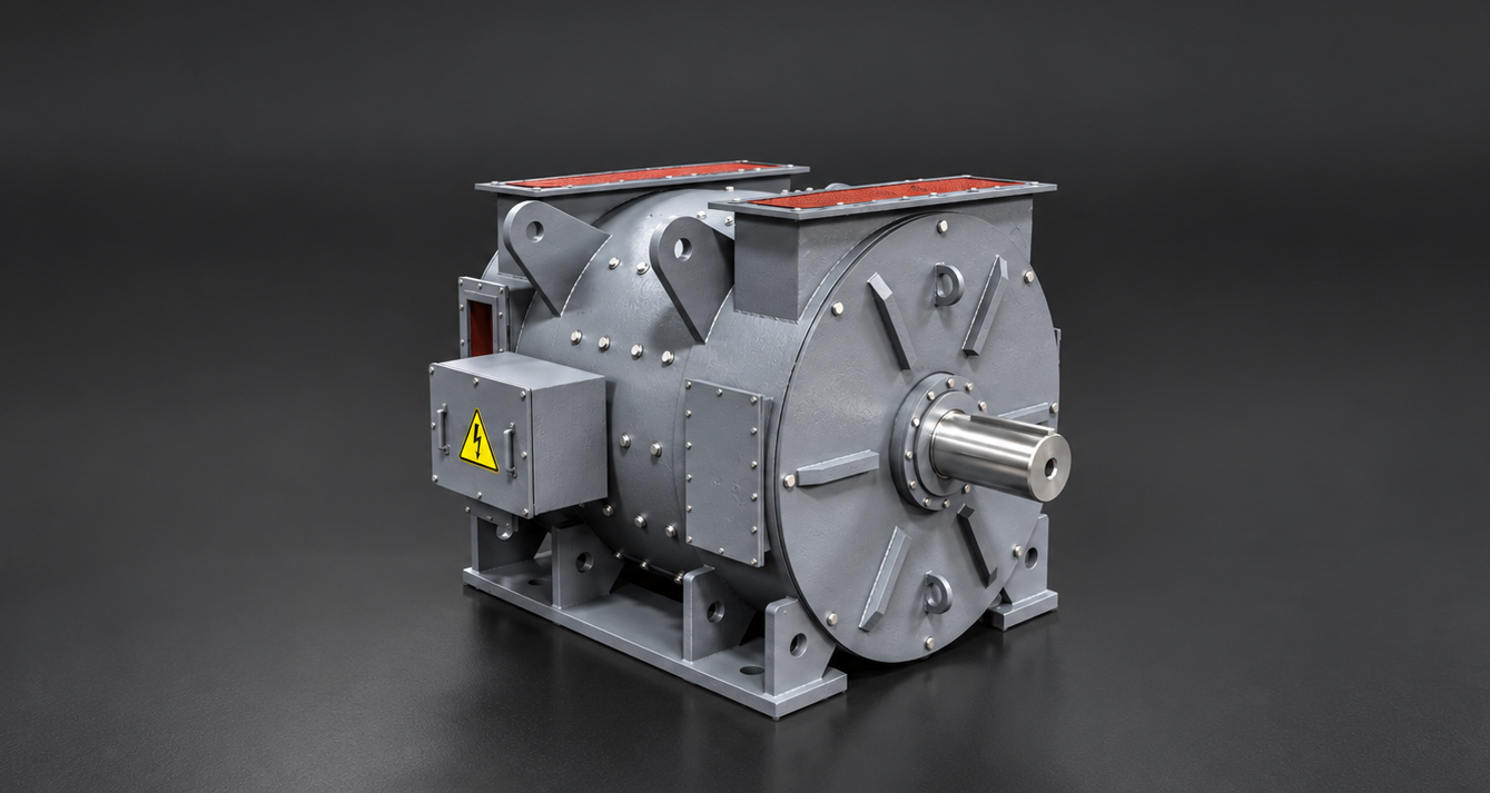 DC Motor Explained