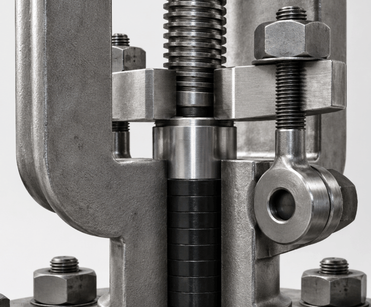 Determining Valve Packing, Bushing and Spacing Sizes