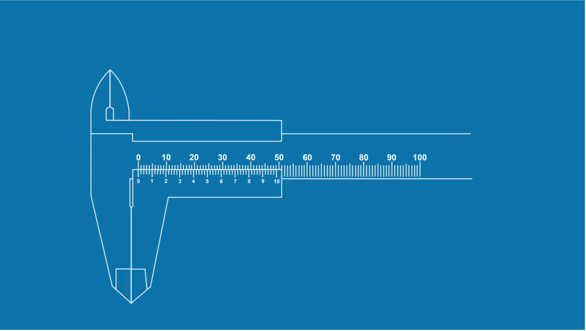 How To Read a Metric Vernier Caliper