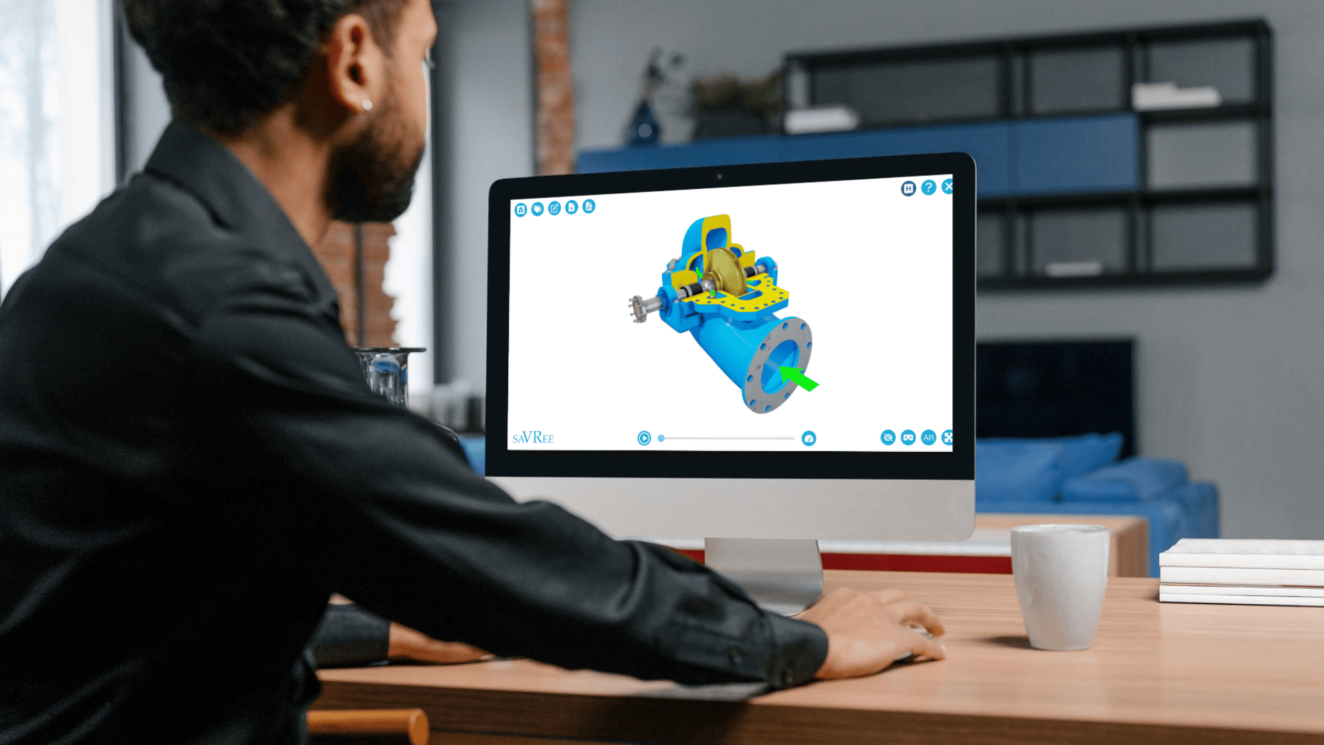 saVRee Adds VR/AR Tools to Marine Engineering Courses