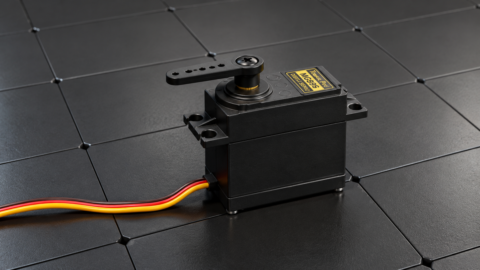 Hobby DC Servo Motor Explained