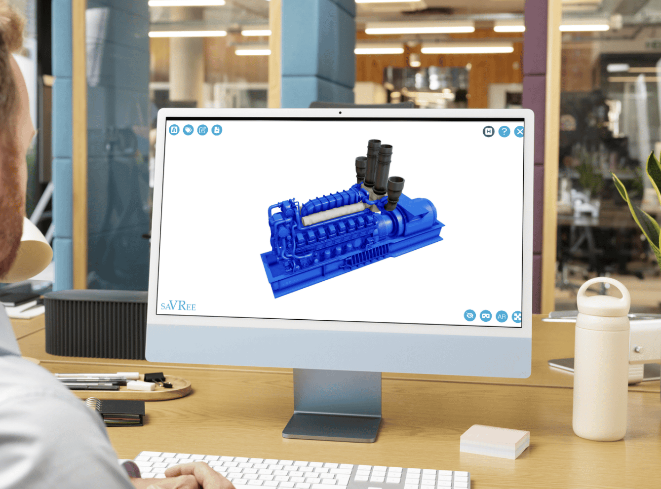 saVRee Updates Marine Engineering Online Courses With New 3D Simulations and System Training Content  